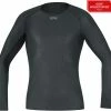 GOREWEAR M WINDSTOPPER® Base Layer - Baselayer Longsleeve 1 GOREWEAR M WINDSTOPPER® Base Layer - Baselayer Longsleeve -Vélo Soldes GORE Wear M Windstopper R Base Layer Funktionsunterhemd 1003239900 2 GWS