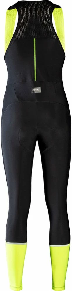 GOREWEAR Progress Thermo - Women's Bib Tights With Pad -Vélo Soldes GORE WEAR Progress Thermo Damen Tragerhose mit Polster 1008229908 3