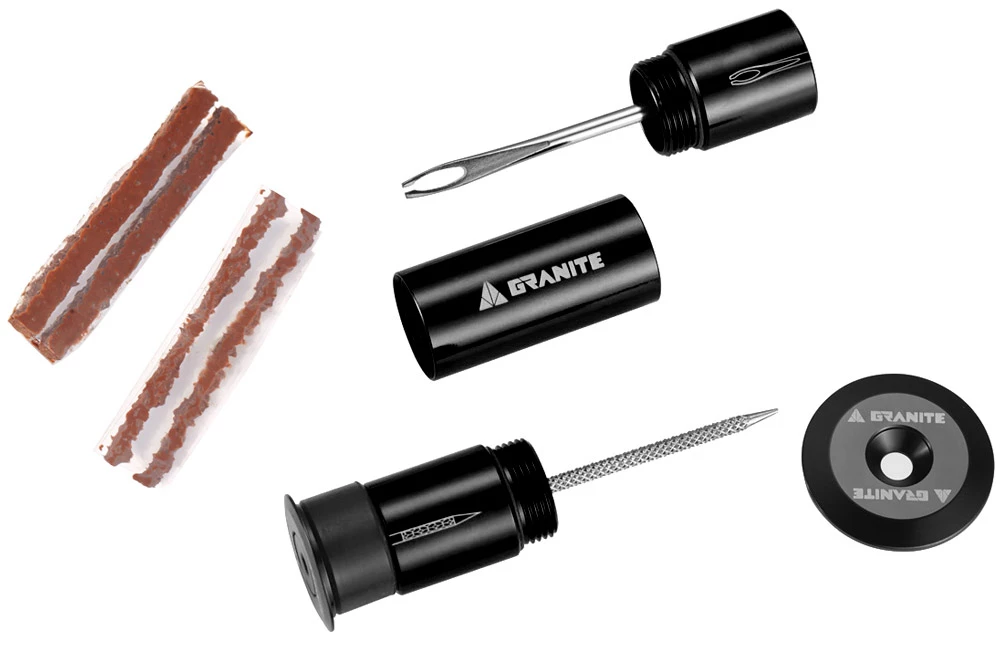 Granite Stash Tire Plug Tubeless Repair Tool 4 Granite Stash Tire Plug Tubeless Repair Tool – Image 2