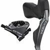 Shimano Frein à Disque Arrière GRX Di2 ST-RX815+BR-RX810 11 Vitesses 1 Shimano Frein à Disque Arrière GRX Di2 ST-RX815+BR-RX810 11 Vitesses -Vélo Soldes GRX Di2 ST RX815 BR RX810 11 fach Scheibenbremse hinten IRX815DRRDSC170