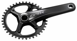 Shimano GRX FC-RX810 Manivelle 1x11 Vitesses 42 -Vélo Soldes GRX FC RX810 1 11 fach Kurbel 42 Zahne I FCRX8101CXB2 02