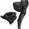 Shimano GRX ST-RX600+BR-RX400 Frein à Disque 11 Vitesses à L'arrière 2 Shimano GRX ST-RX600+BR-RX400 Frein à Disque 11 Vitesses à L'arrière -Vélo Soldes GRX ST RX600 11 fach STI Einheit hinten IRX4001RRDSC170A