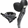 Shimano GRX ST-RX810+BR-RX810 Frein à Disque Arrière 11 Vitesses -Vélo Soldes GRX ST RX810 11 fach STI Einheit hinten ISTRX810RBI