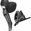 Shimano GRX ST-RX810-LA+BR-RX810 Frein à Disque Avant 1 Shimano GRX ST-RX810-LA+BR-RX810 Frein à Disque Avant -Vélo Soldes GRX ST RX810 LA STI Einheit vorne IRX8103DLF6SC100A