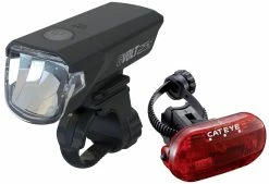 Cateye Kit D'éclairage GVolt 25c + Omni 3G