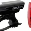 Cateye GVolt 25 HL-EL360GRC + Kit D'éclairage Rapid Micro G Hl-EL620G -Vélo Soldes GVolt25 Set 1rdMSeVy8ksoig
