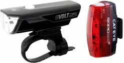 Cateye GVolt 25 HL-EL360GRC + Kit D'éclairage Rapid Micro G Hl-EL620G