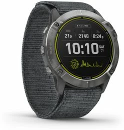 Garmin Enduro™ - Montre GPS Multisport -Vélo Soldes Garmin 010 02408 00 ENDURO GPS Multisport Smartwatch 3