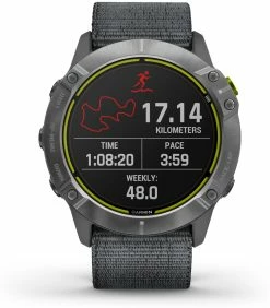 Garmin Enduro™ - Montre GPS Multisport -Vélo Soldes Garmin 010 02408 00 ENDURO GPS Multisport Smartwatch 5