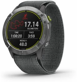 Garmin Enduro™ - Montre GPS Multisport -Vélo Soldes Garmin 010 02408 00 ENDURO GPS Multisport Smartwatch 6