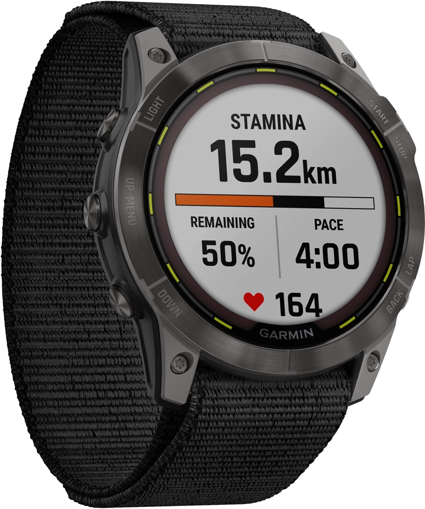 Garmin Enduro™ 2 SAPPHIRE SOLAR - GPS Multisport Smartwatch 3 Garmin Enduro™ 2 SAPPHIRE SOLAR - GPS Multisport Smartwatch
