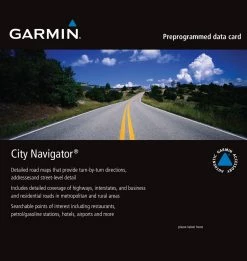 Garmin City Navigator Europe NTU MicroSD™/SD™