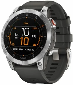 Garmin EPIX™ - GPS Multisport Smartwatch -Vélo Soldes Garmin EPIX TM GPS Multisport Smartwatch 010 02582 01 3