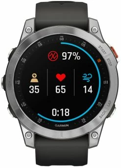 Garmin EPIX™ - GPS Multisport Smartwatch -Vélo Soldes Garmin EPIX TM GPS Multisport Smartwatch 010 02582 01 6