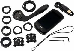 Garmin Edge 1030 Plus - Système De Navigation GPS Pour Vélo -Vélo Soldes Garmin Edge 1030 Plus Fahrrad GPS Navigationssystem Lieferumfang 010 02424 10 d