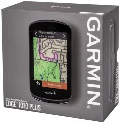 Garmin Edge 1030 Plus - Système De Navigation GPS Pour Vélo -Vélo Soldes Garmin Edge 1030 Plus Fahrrad GPS Navigationssystem Verpackung 010 02424 10 e