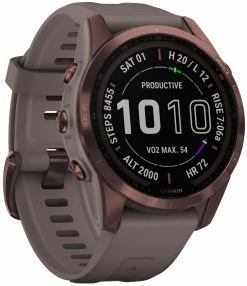 Garmin Fenix 7S SAPPHIRE SOLAR - GPS Multisport Smartwatch 10 Garmin Fenix 7S SAPPHIRE SOLAR - GPS Multisport Smartwatch -Vélo Soldes Garmin Fenix 7S SAPPHIRE SOLAR GPS Multisport Smartwatch 010 02539 25 3