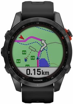 Garmin Fenix 7S SOLAR - GPS Multisport Smartwatch -Vélo Soldes Garmin Fenix 7S SOLAR GPS Multisport Smartwatch 010 02539 13 4