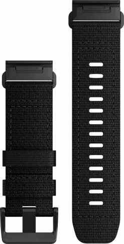 Garmin Fenix 7X QuickFit® Nylon Band 26 Mm -Vélo Soldes Garmin Fenix 7X QuickFit R Nylon Armband 26 mm 010 13010 00 3