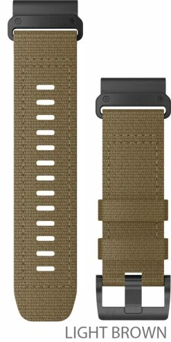 Garmin Fenix 7X QuickFit® Nylon Band 26 Mm -Vélo Soldes Garmin Fenix 7X QuickFit R Nylon Armband 26 mm 010 13010 00 4