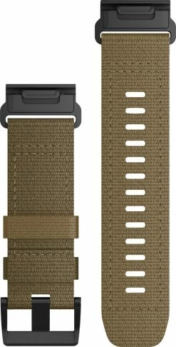 Garmin Fenix 7X QuickFit® Nylon Band 26 Mm -Vélo Soldes Garmin Fenix 7X QuickFit R Nylon Armband 26 mm 010 13010 00 5
