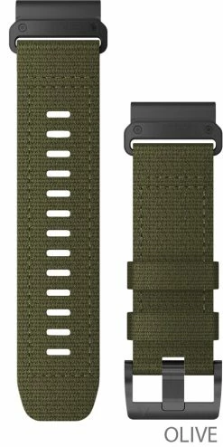 Garmin Fenix 7X QuickFit® Nylon Band 26 Mm -Vélo Soldes Garmin Fenix 7X QuickFit R Nylon Armband 26 mm 010 13010 00 6