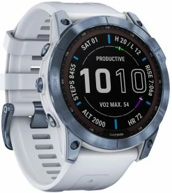 Garmin Fenix 7X SAPPHIRE SOLAR - GPS Multisport Smartwatch -Vélo Soldes Garmin Fenix 7X SAPPHIRE SOLAR GPS Multisport Smartwatch 010 02541 23 4