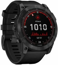 Garmin Fenix 7X SOLAR - GPS Multisport Smartwatch