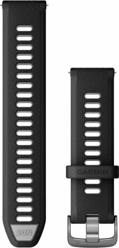Garmin Forerunner 245/255/265 Quick Release Silicone Bands 22 Mm -Vélo Soldes Garmin Forerunner 245 255 265 Schnellwechsel Silikon Armband 22 mm 010 11251 A0 2