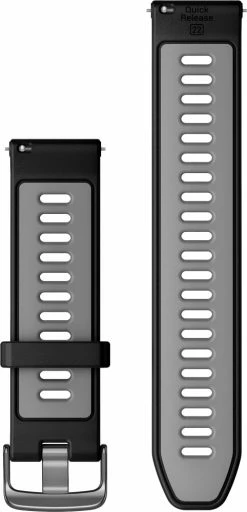 Garmin Forerunner 245/255/265 Quick Release Silicone Bands 22 Mm -Vélo Soldes Garmin Forerunner 245 255 265 Schnellwechsel Silikon Armband 22 mm 010 11251 A0 3