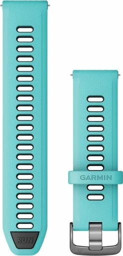 Garmin Forerunner 245/255/265 Quick Release Silicone Bands 22 Mm -Vélo Soldes Garmin Forerunner 245 255 265 Schnellwechsel Silikon Armband 22 mm 010 11251 A0 4