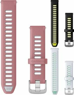 Garmin Forerunner 245s/255s/265s Quick Release Silicone Bands 18 Mm