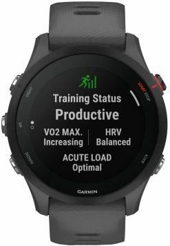 Garmin Forerunner 255 - GPS Multisport Smartwatch -Vélo Soldes Garmin Forerunner 255 GPS Multisport Smartwatch 010 02641 10 4