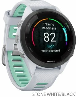 Garmin Forerunner 265S - GPS Multisport Smartwatch -Vélo Soldes Garmin Forerunner 265S GPS Multisport Smartwatch 010 02810 13 3
