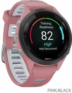 Garmin Forerunner 265S - GPS Multisport Smartwatch -Vélo Soldes Garmin Forerunner 265S GPS Multisport Smartwatch 010 02810 13 4