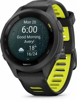 Garmin Forerunner 265S - GPS Multisport Smartwatch -Vélo Soldes Garmin Forerunner 265S GPS Multisport Smartwatch 010 02810 13 6