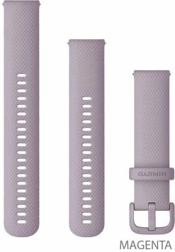 Garmin Forerunner 55/245/645/Venu Silicone Band 20 Mm -Vélo Soldes Garmin Forerunner 55 245 645 Venu Silikon Armband 20 mm 010 12924 80 4