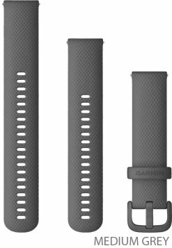 Garmin Forerunner 55/245/645/Venu Silicone Band 20 Mm -Vélo Soldes Garmin Forerunner 55 245 645 Venu Silikon Armband 20 mm 010 12924 80 6