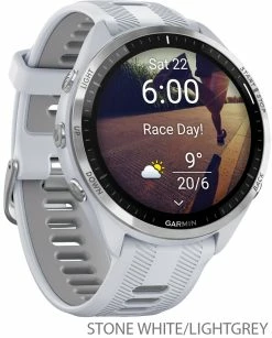Garmin Forerunner 965 - GPS Multisport Smartwatch -Vélo Soldes Garmin Forerunner 965 GPS Multisport Smartwatch 010 02809 10 3