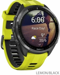 Garmin Forerunner 965 - GPS Multisport Smartwatch -Vélo Soldes Garmin Forerunner 965 GPS Multisport Smartwatch 010 02809 10 4