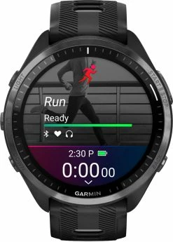 Garmin Forerunner 965 - GPS Multisport Smartwatch -Vélo Soldes Garmin Forerunner 965 GPS Multisport Smartwatch 010 02809 10 5