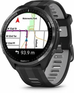 Garmin Forerunner 965 - GPS Multisport Smartwatch -Vélo Soldes Garmin Forerunner 965 GPS Multisport Smartwatch 010 02809 10 6