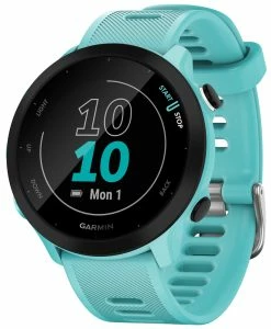 Garmin Forerunner 55 - GPS Multisport Smartwatch -Vélo Soldes Garmin Forerunner R 55 GPS Multisport Smartwatch 010 02562 10 3
