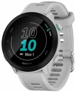 Garmin Forerunner 55 - GPS Multisport Smartwatch -Vélo Soldes Garmin Forerunner R 55 GPS Multisport Smartwatch 010 02562 10 4