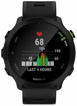 Garmin Forerunner 55 - GPS Multisport Smartwatch -Vélo Soldes Garmin Forerunner R 55 GPS Multisport Smartwatch 010 02562 10 5
