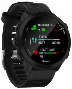 Garmin Forerunner 55 - GPS Multisport Smartwatch -Vélo Soldes Garmin Forerunner R 55 GPS Multisport Smartwatch 010 02562 10 6