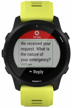 Garmin Forerunner 945 LTE Bundle - GPS Multisport Smartwatch -Vélo Soldes Garmin Forerunner R 945 LTE Bundle GPS Multisport Smartwatch 010 02383 22 5