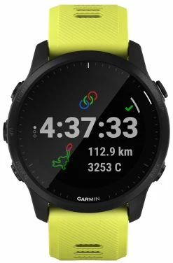 Garmin Forerunner 945 LTE Bundle - GPS Multisport Smartwatch -Vélo Soldes Garmin Forerunner R 945 LTE Bundle GPS Multisport Smartwatch 010 02383 22 6