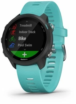 Garmin Forerunner 245 Music - GPS Multisport Smartwatch -Vélo Soldes Garmin Forerunner 245 Music 010 02120 32 03