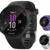 Garmin Forerunner 45S - GPS Multisport Smartwatch -Vélo Soldes Garmin Forerunner 45S 010 02156 11 02 Master